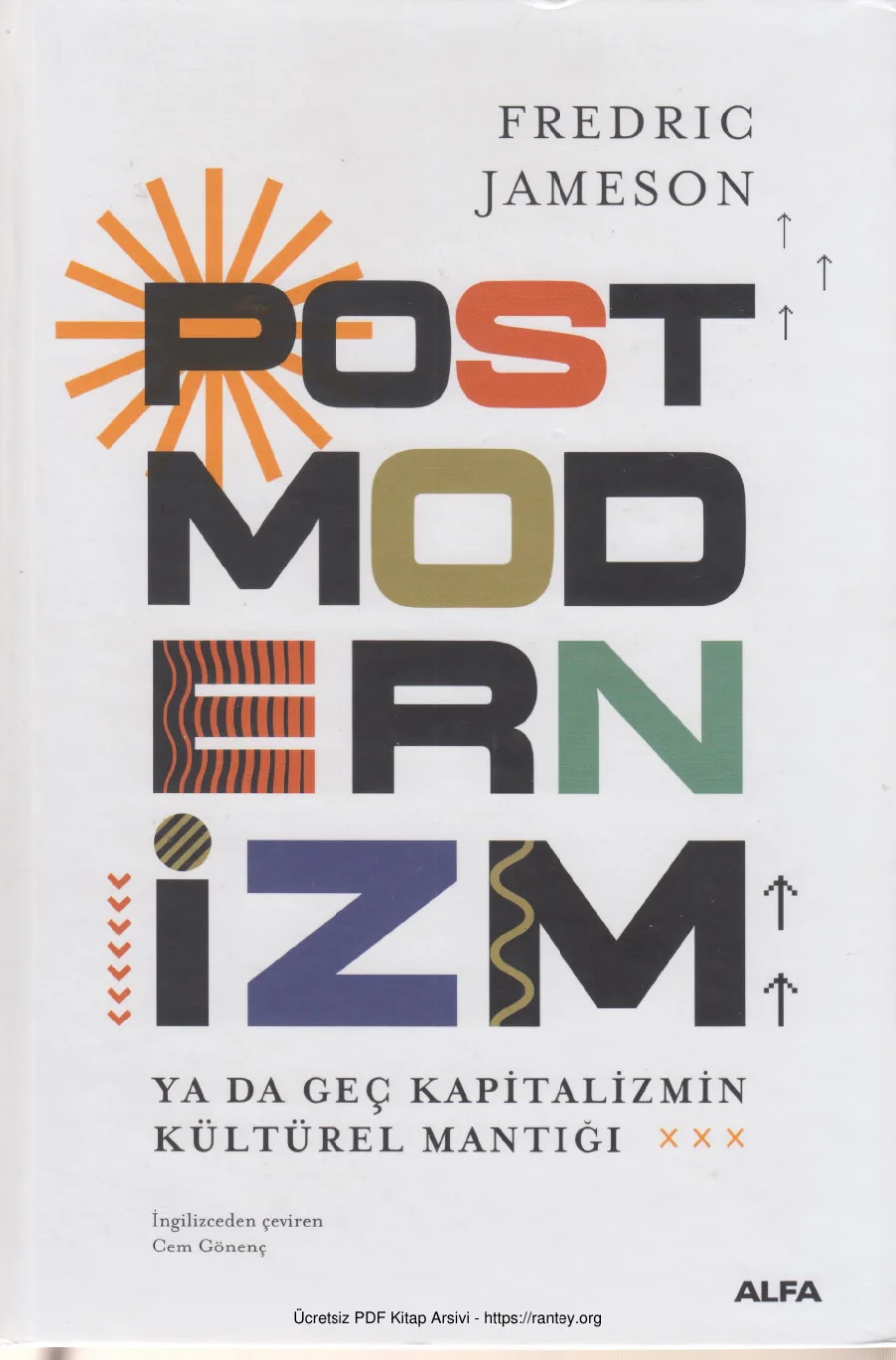 Postmodernizm kapak görseli