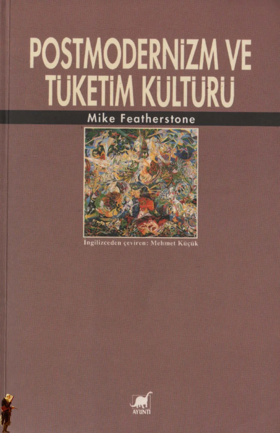 Postmodernizm ve Tüketim Kültürü kapak görseli