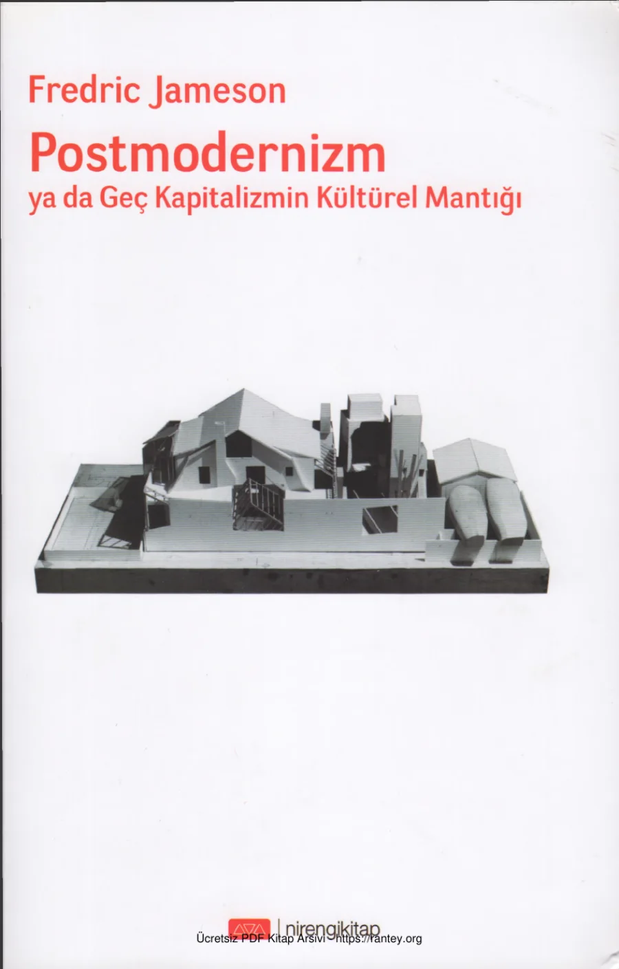 Postmodernizm ya da Geç Kapitalizmin Kültürel Mantığı Nirengi Kitap kapak görseli