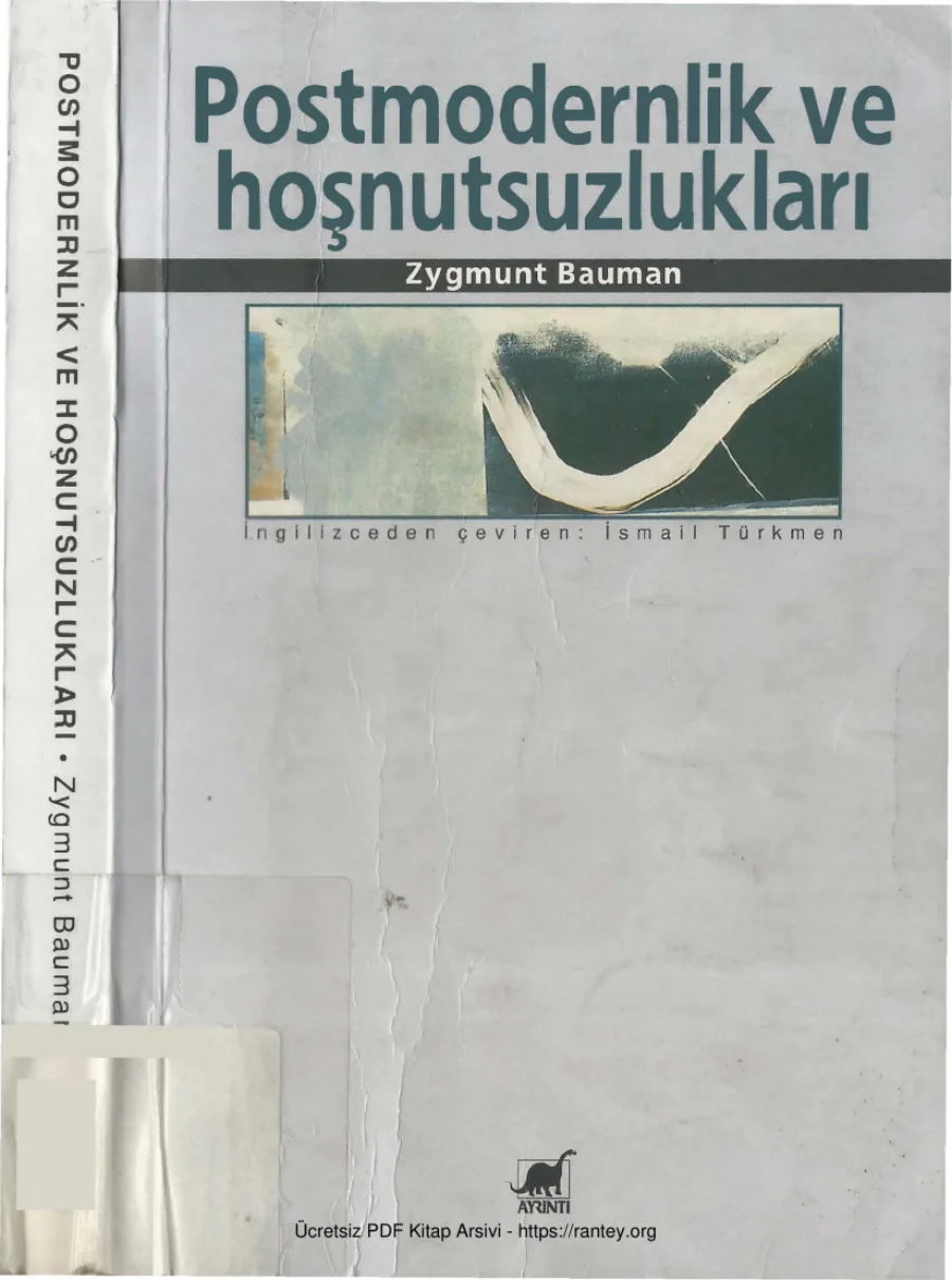 Postmodernlik ve Hoşnutsuzlukları kapak görseli
