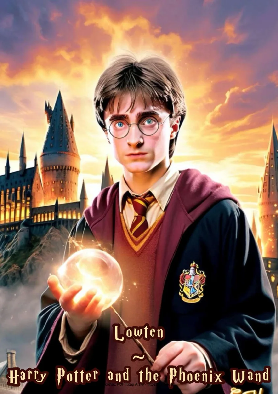 Potter and the Phoenix Wand kapak görseli