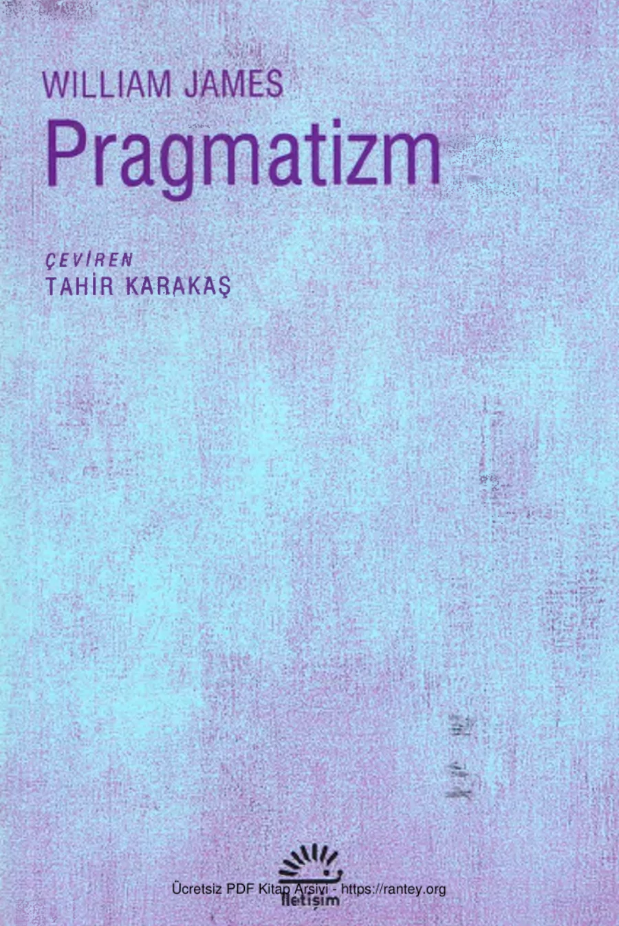 Pragmatizm kapak görseli