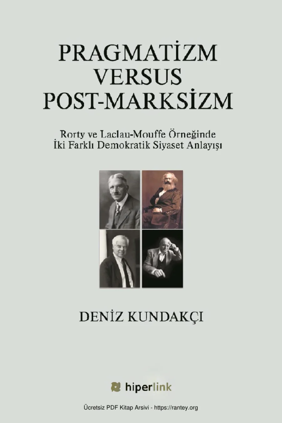 Pragmatizm Versus Post Marksizm kapak görseli