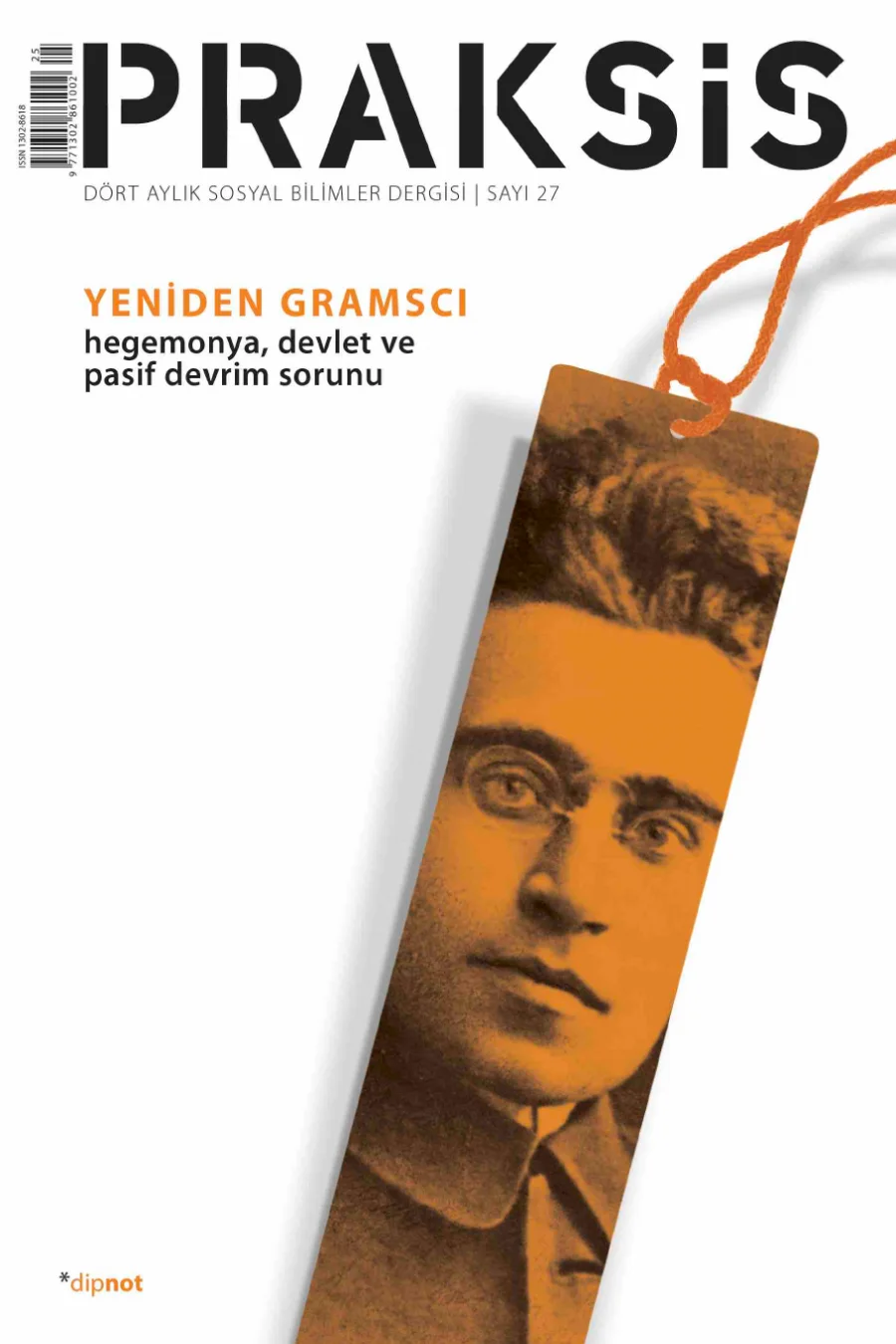 Praksis Sayı 027 Yeniden Gramsci 2011 kapak görseli