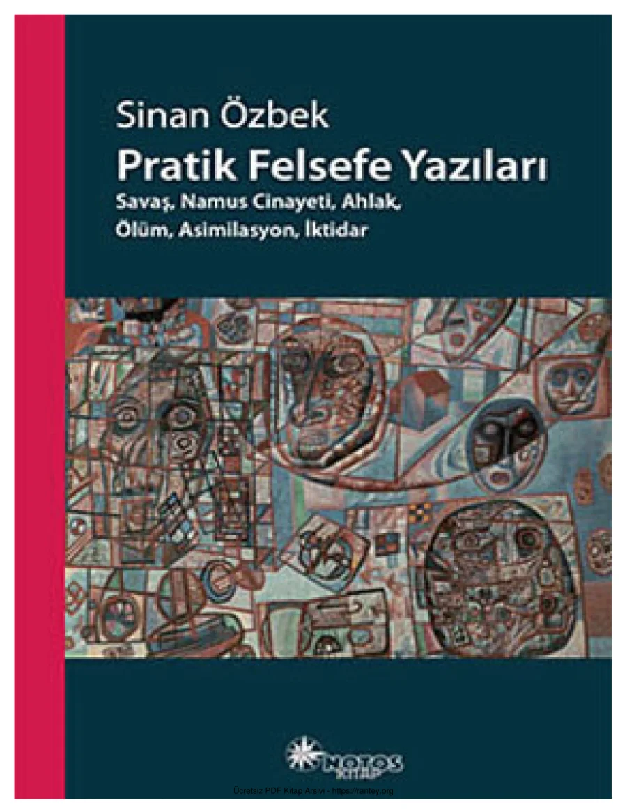Pratik Felsefe Yazıları kapak görseli