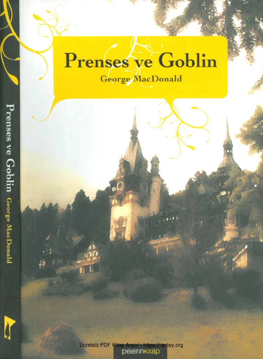Prenses ve Goblin kapak görseli