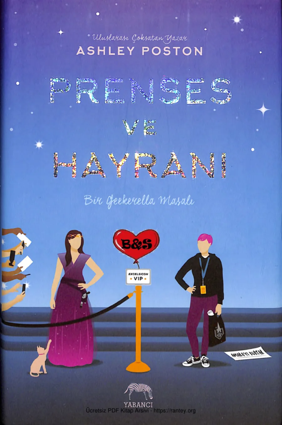 Prenses ve Hayranı kapak görseli