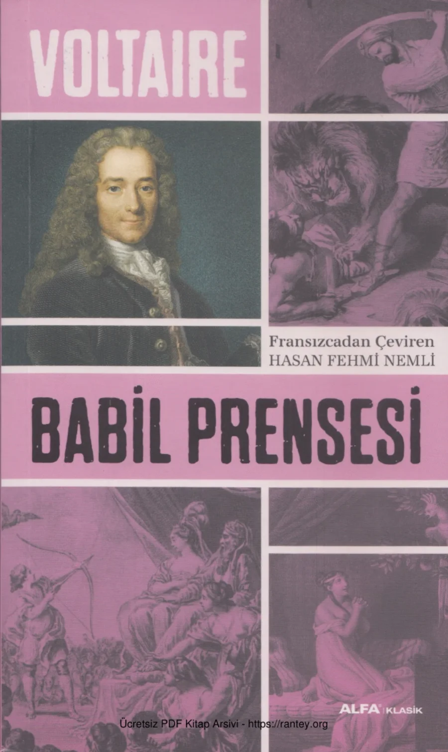 Babil Prensesi kapak görseli