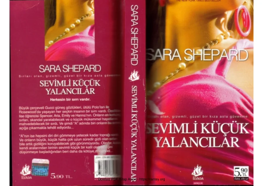 Pretty Little Liars Serisi 1 Sevimli Küçük Yalancılar kapak görseli