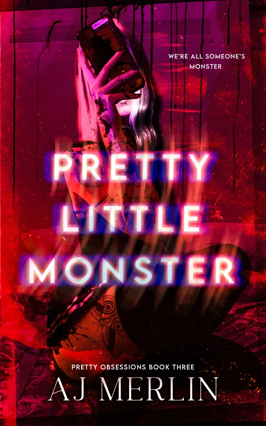Pretty Little Monster kapak görseli