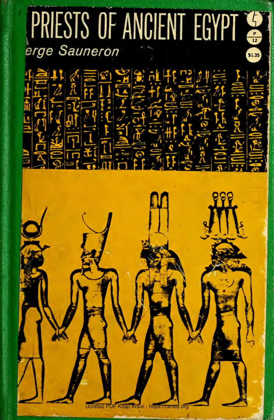 Priests of Ancient Egypt kapak görseli