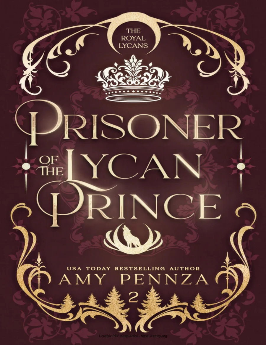 Prisoner of the Lycan Prince kapak görseli