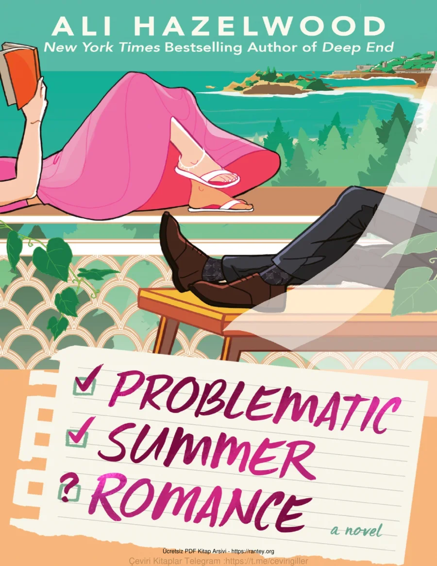 Problematic Summer Romance kapak görseli