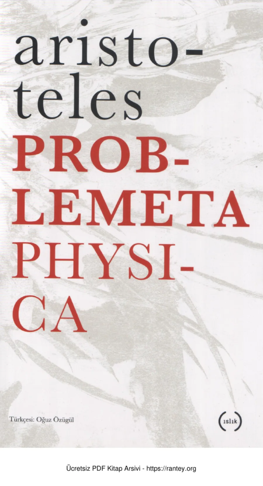 Problemeta Physica kapak görseli