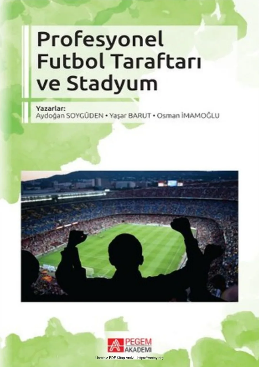 Profesyonel Futbol Taraftarları ve Stadyum kapak görseli