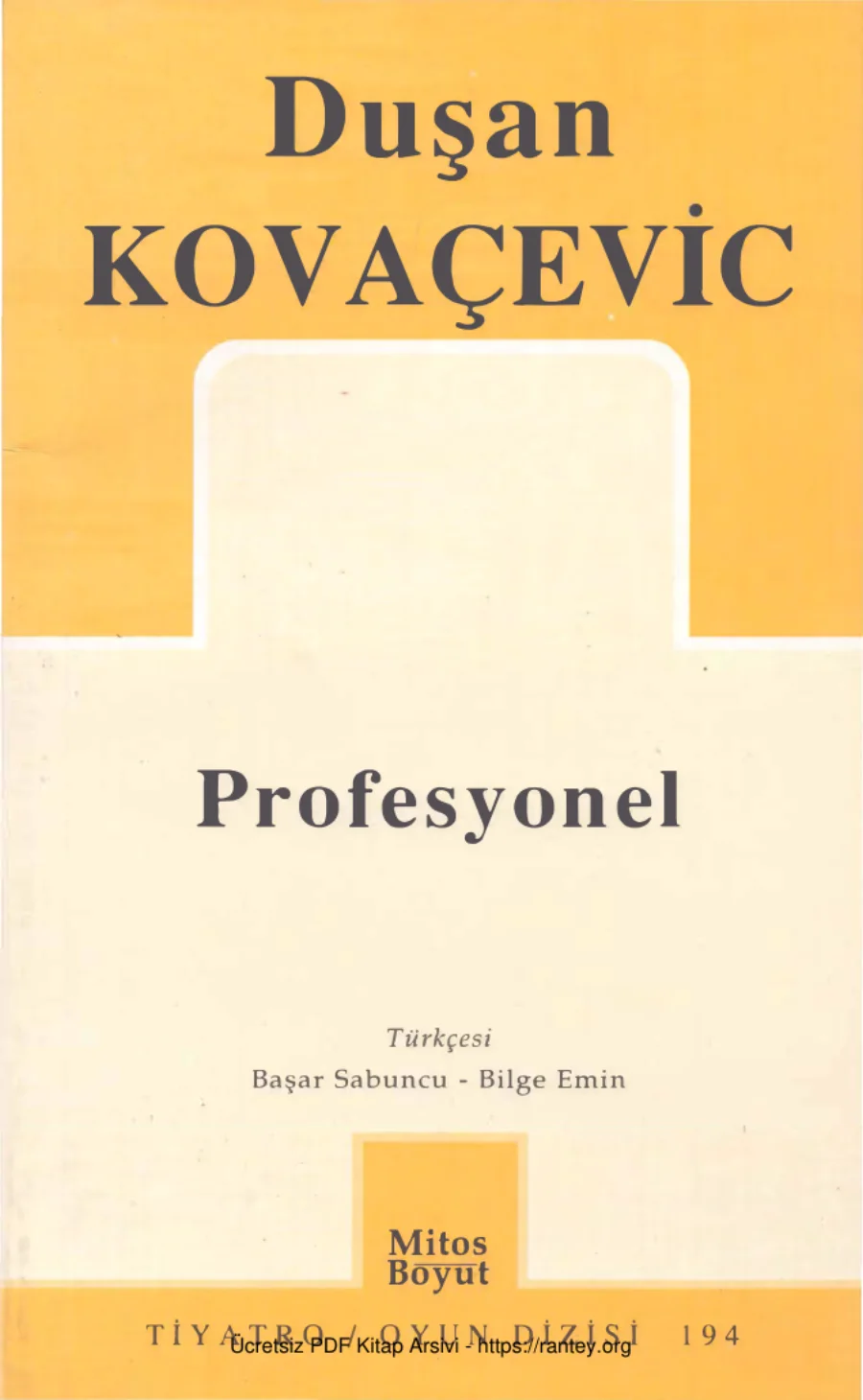 Profesyonel kapak görseli