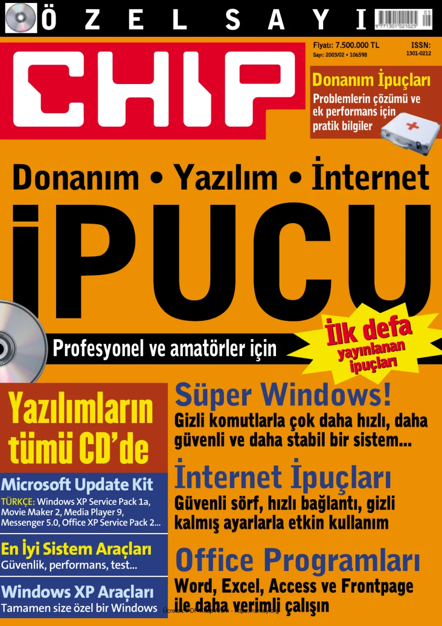 Programlarla Ilgili Yüzlerce Ipucu kapak görseli