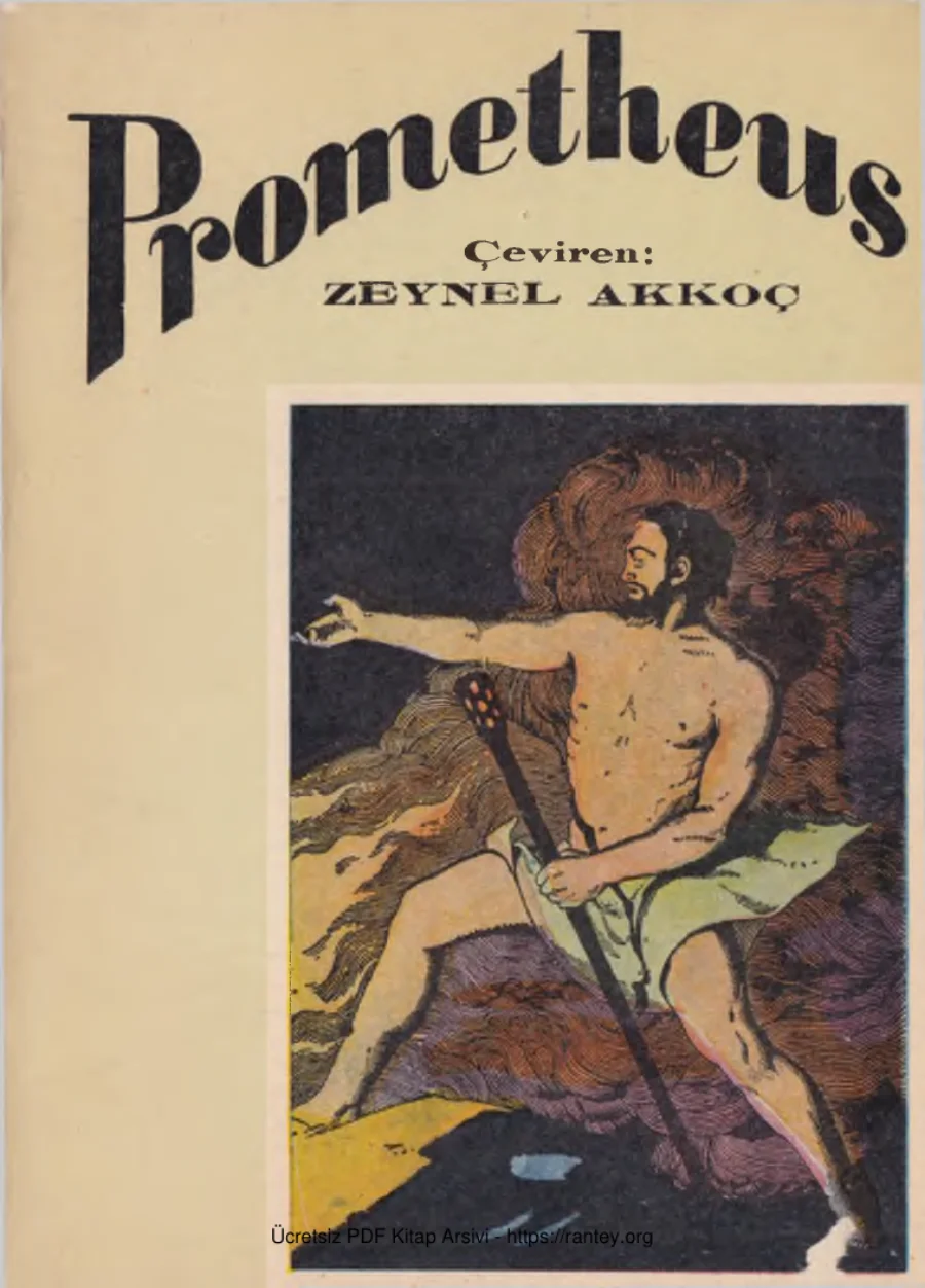 Prometheus kapak görseli