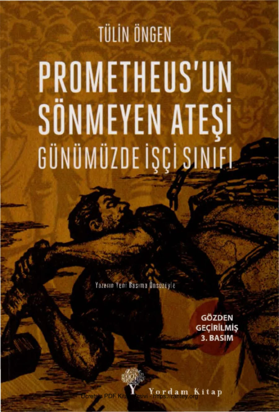 Prometheus'un Sönmeyen Ateşi kapak görseli
