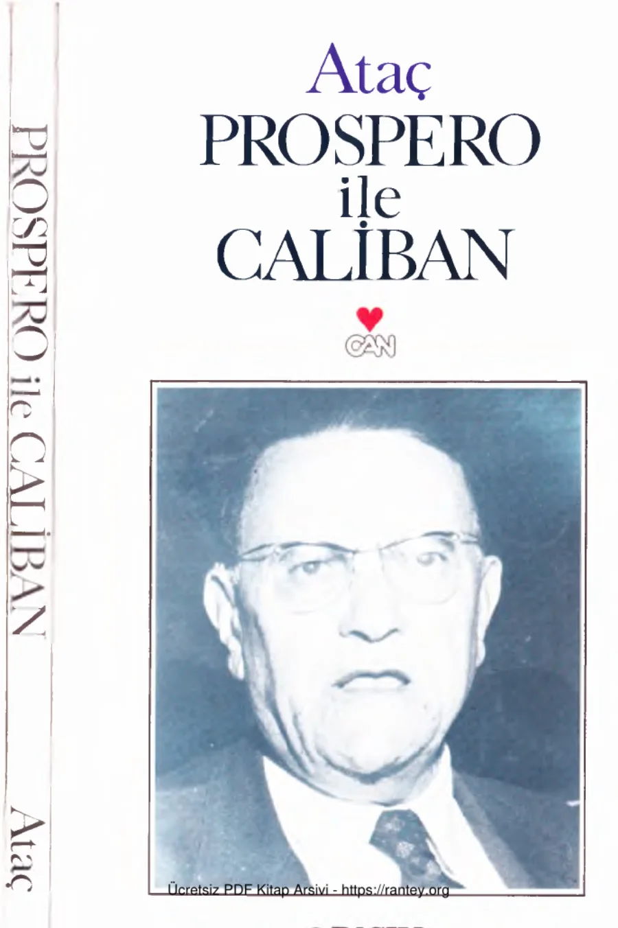 Prospero ile Caliban Can Yayınları kapak görseli