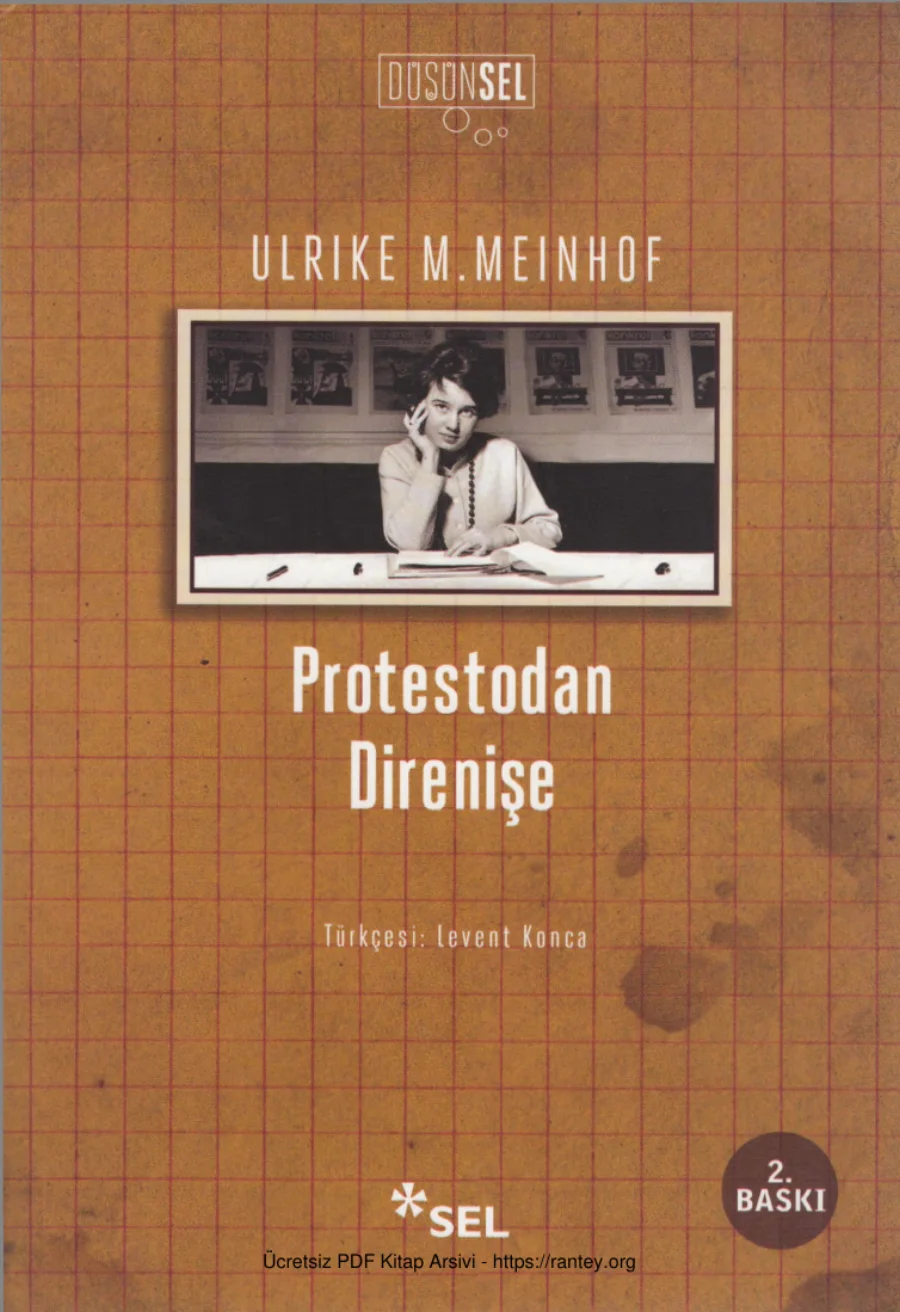 Protestodan Direnişe kapak görseli