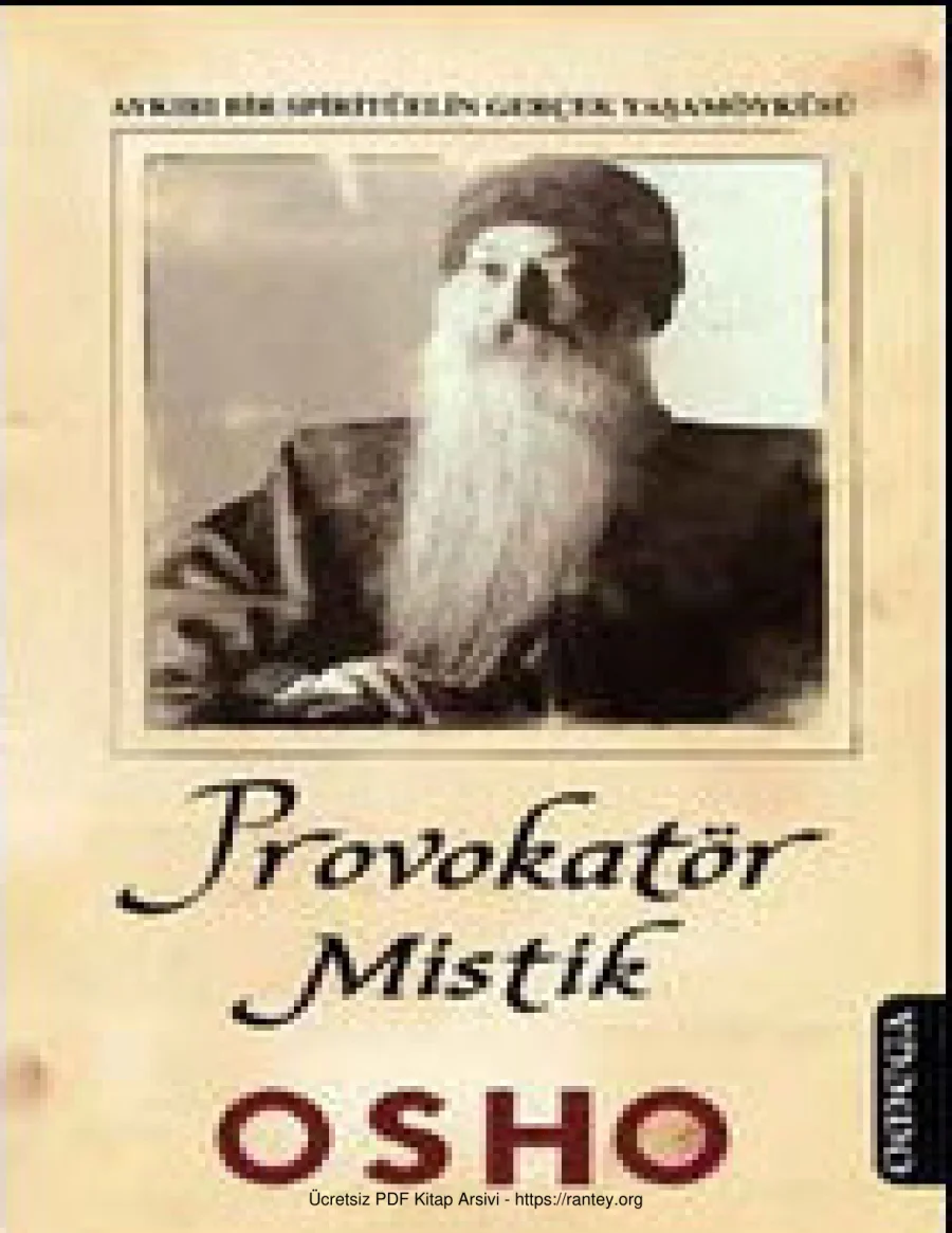 Provakatör Mistik kapak görseli