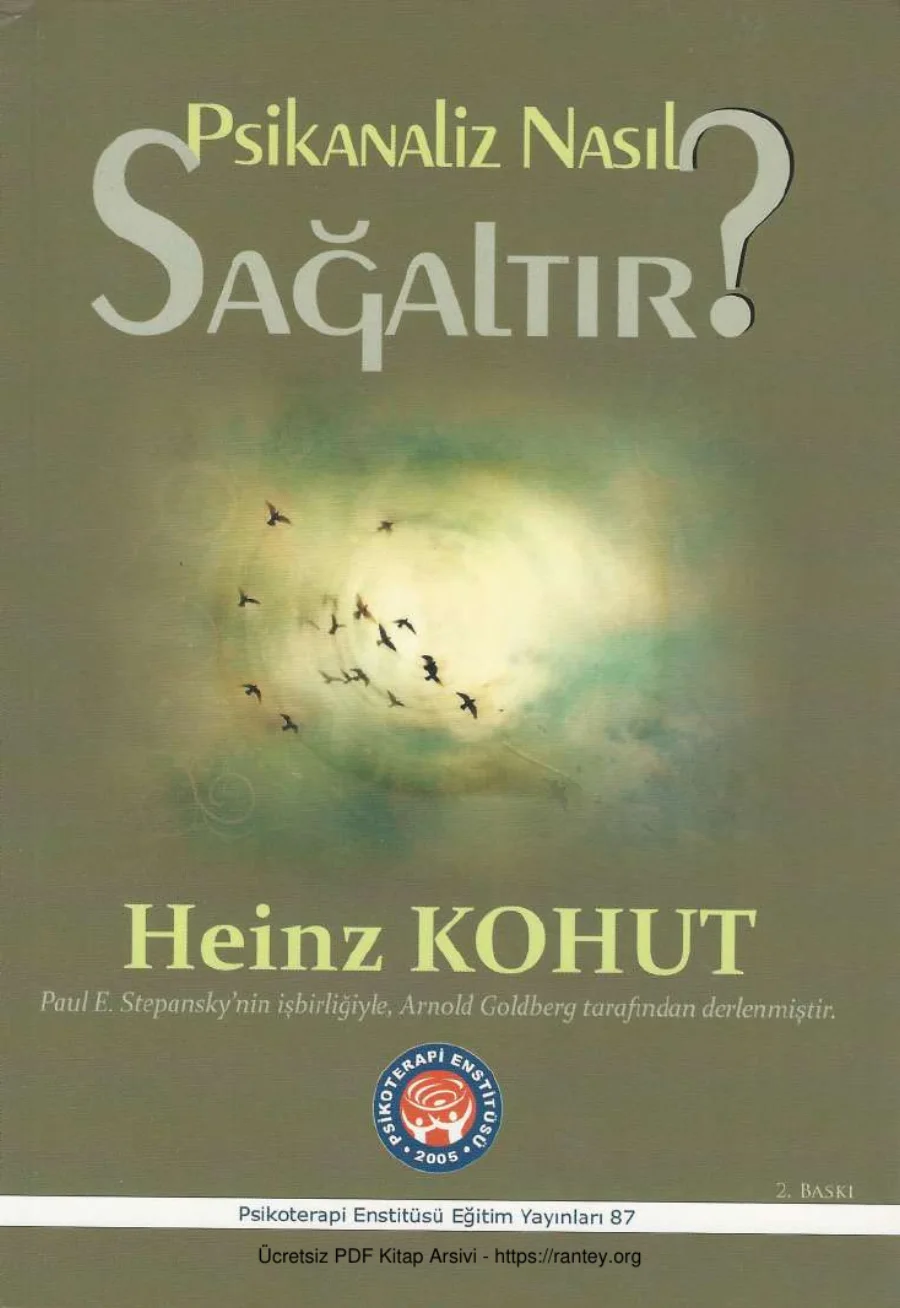 Psikanaliz Nasıl Sağaltır PEE Yayınları kapak görseli