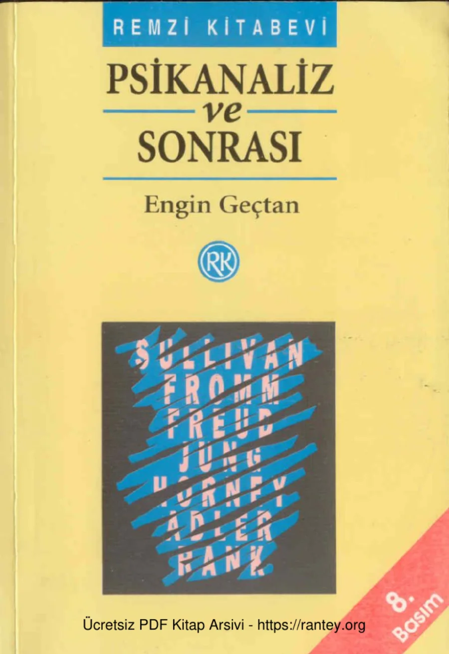 Psikanaliz ve Sonrası kapak görseli