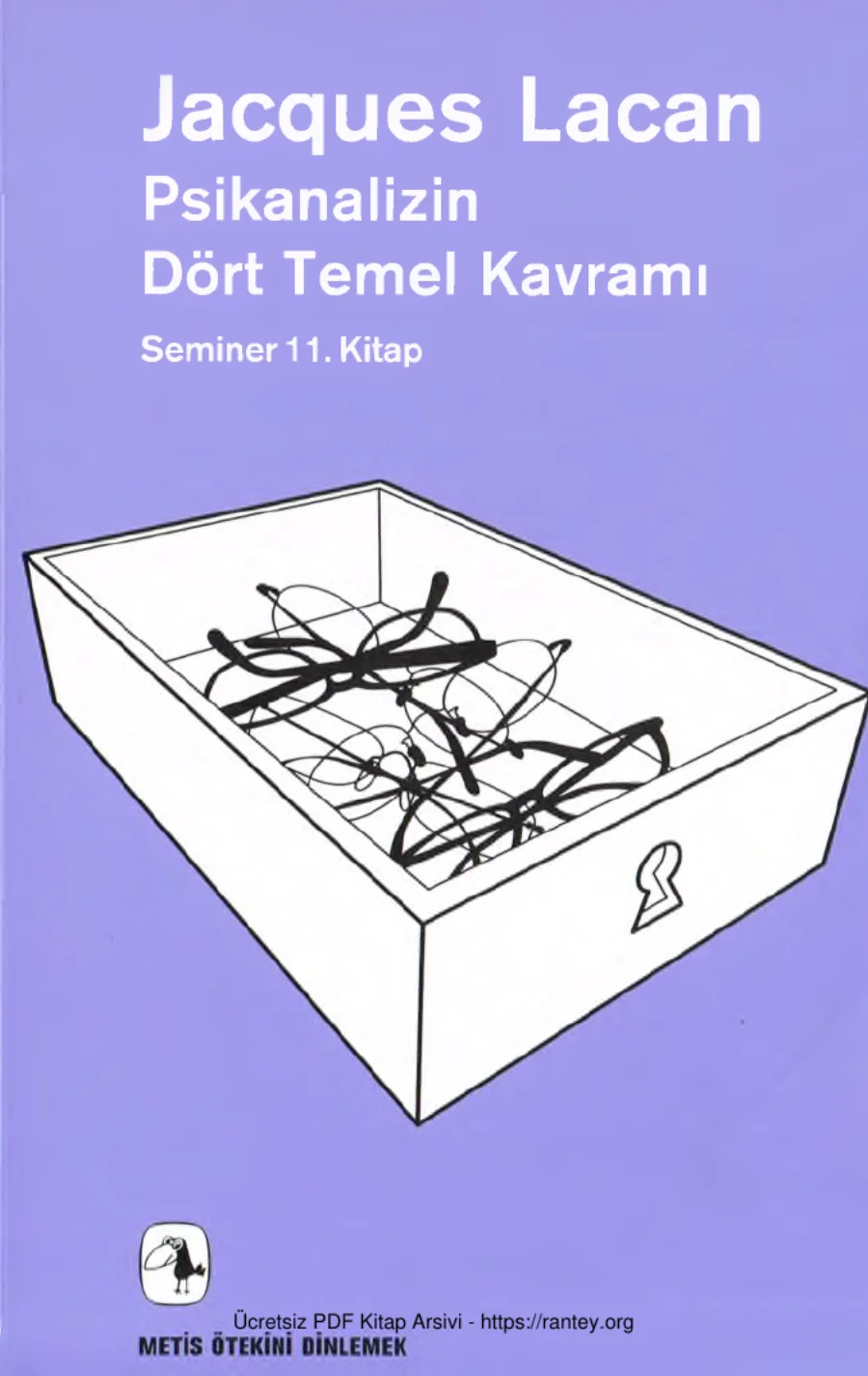 Psikanalizin Dört Temel Kavramı kapak görseli