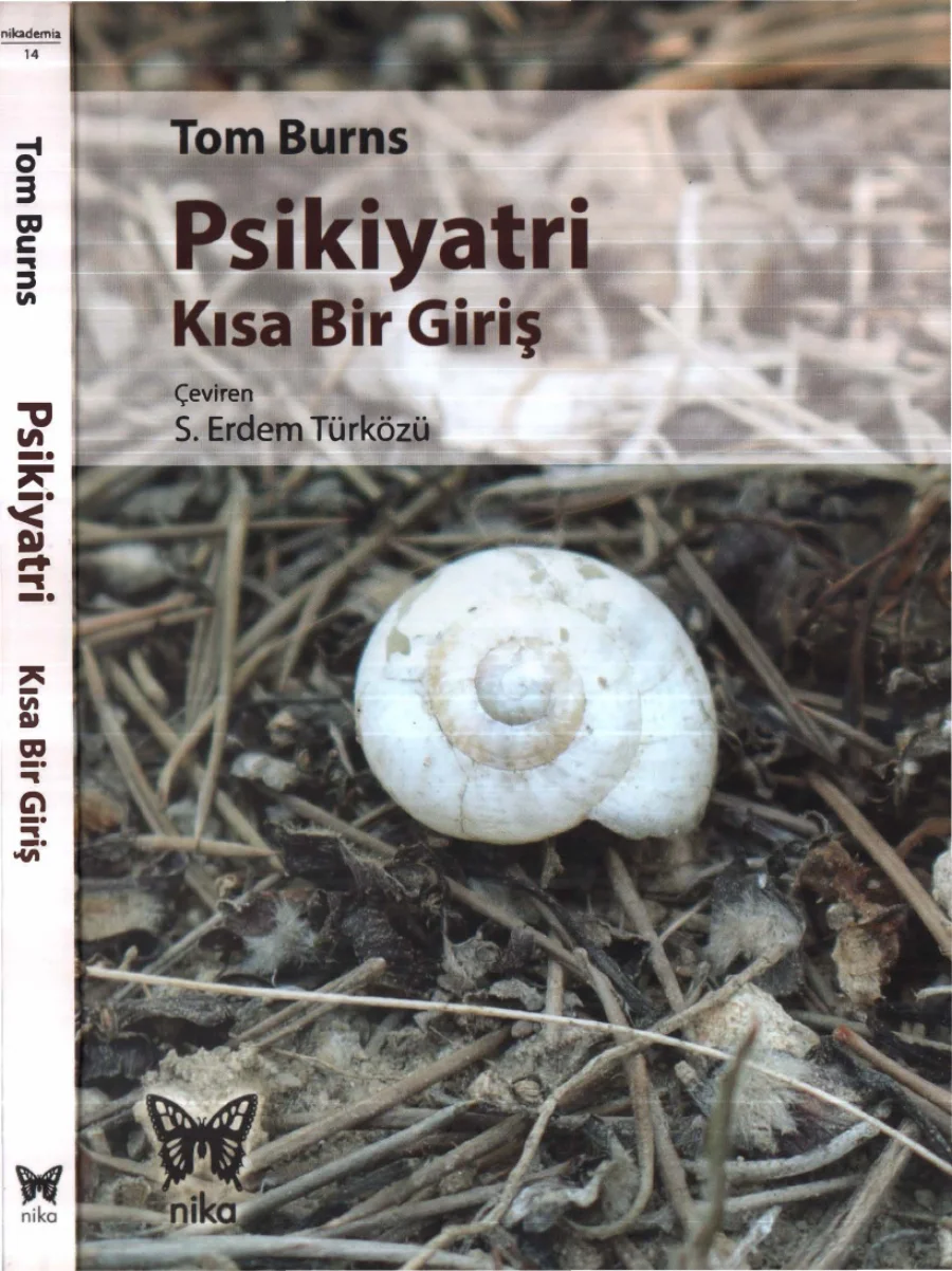 Psikiyatri Kısa Bir Giriş kapak görseli
