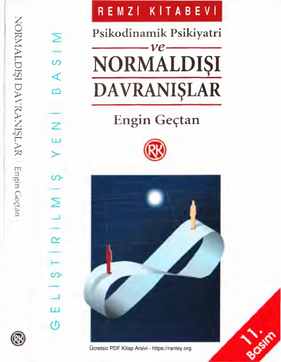 Psikodinamik Pisikiyatri ve Normaldışı Davranışlar kapak görseli