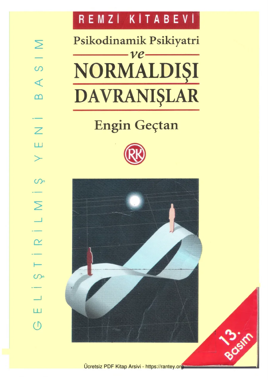Psikodinamik Psikiyatri ve Normaldışı Davranışlar kapak görseli