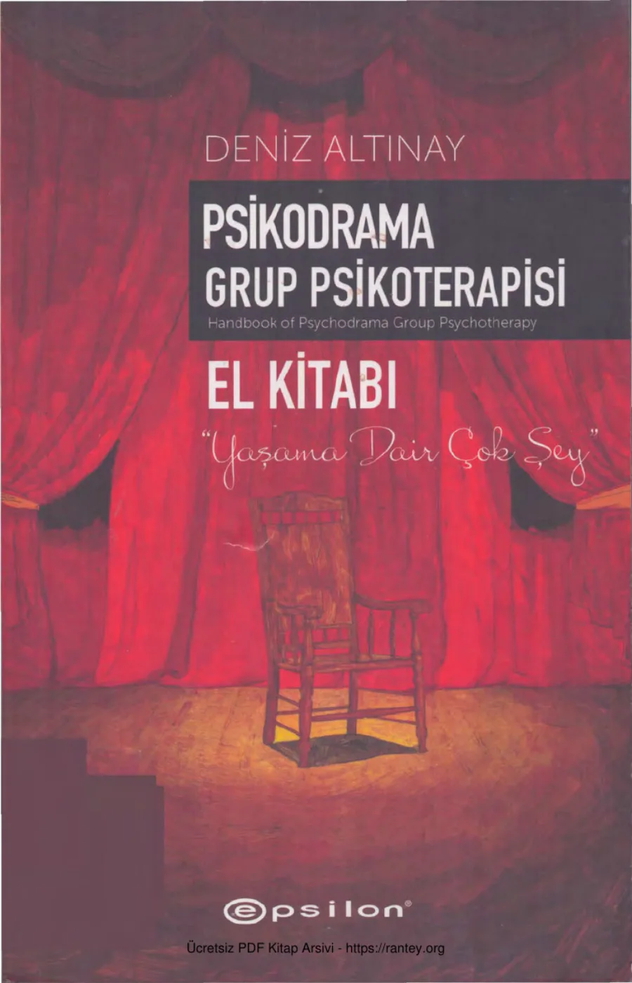 Psikodrama Grup Psikoterapisi El Kitabı kapak görseli