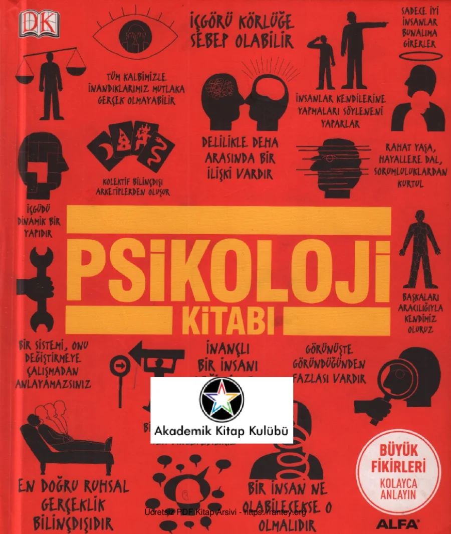 Psikoloji Kitabı kapak görseli
