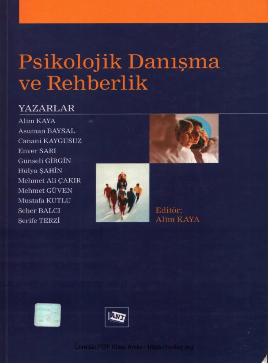 Psikolojik Danışma ve Rehberlik kapak görseli