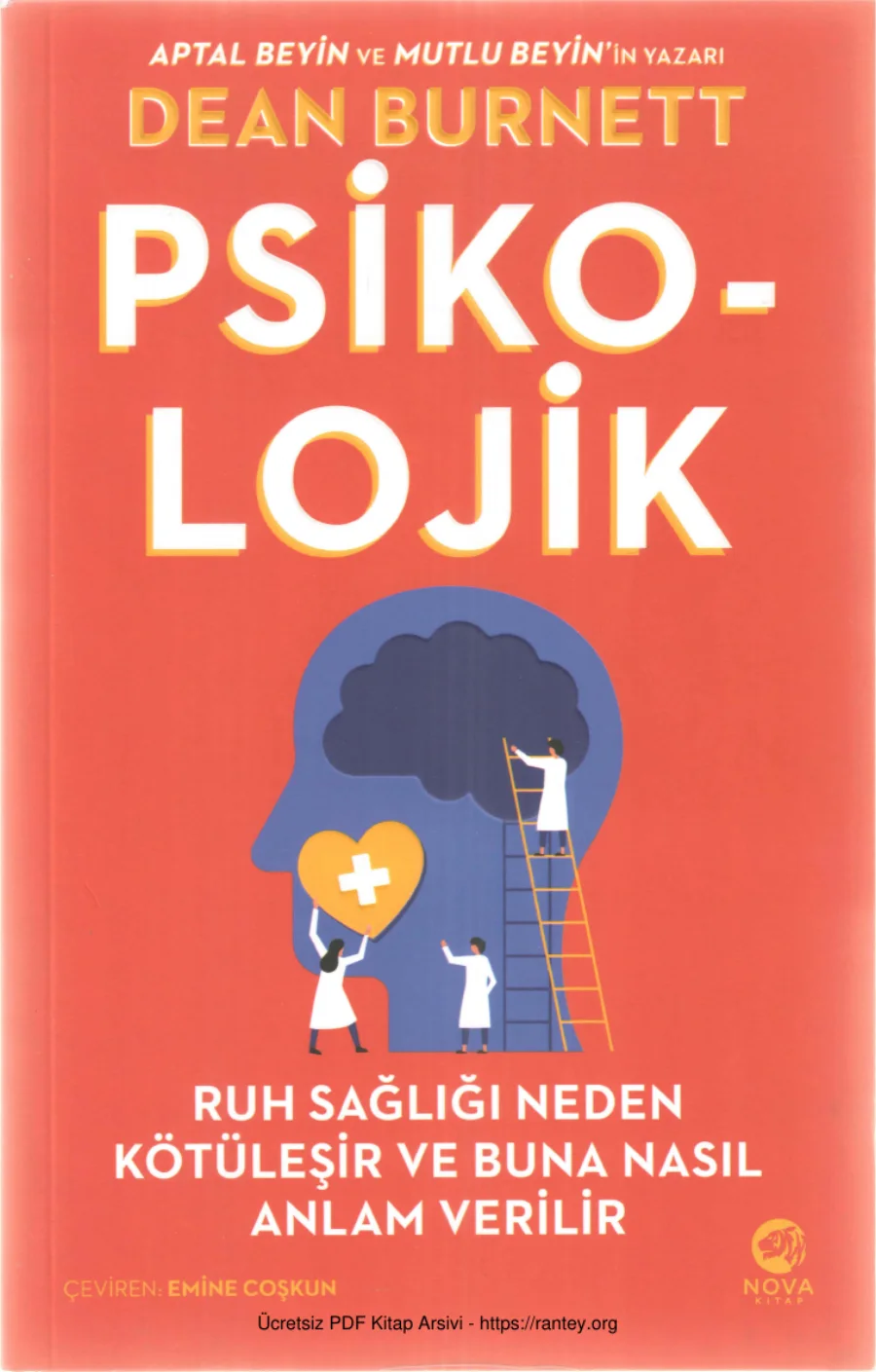 Psikolojik Nova Yayınları kapak görseli