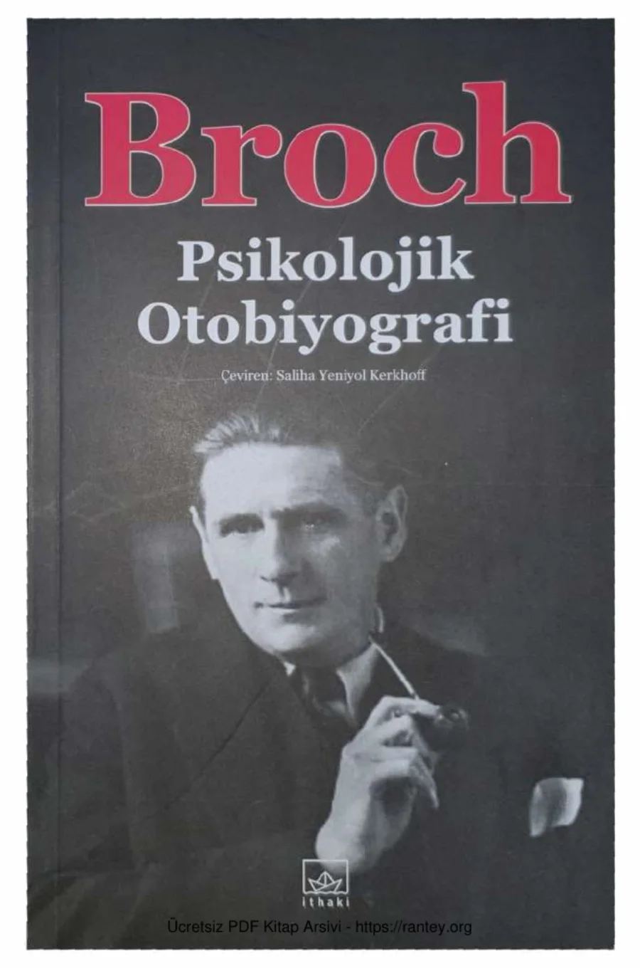 Psikolojik Otobiyografi kapak görseli