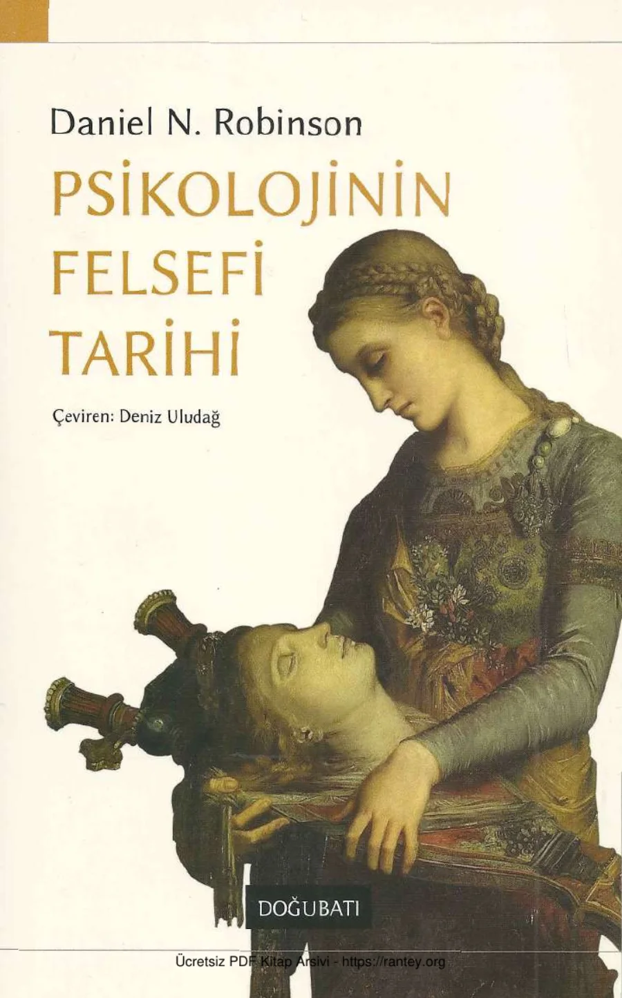 Psikolojinin Felsefi Tarihi kapak görseli