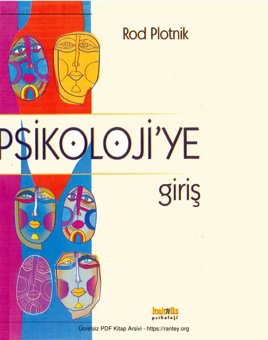 Psikolojiye Grişmini kapak görseli