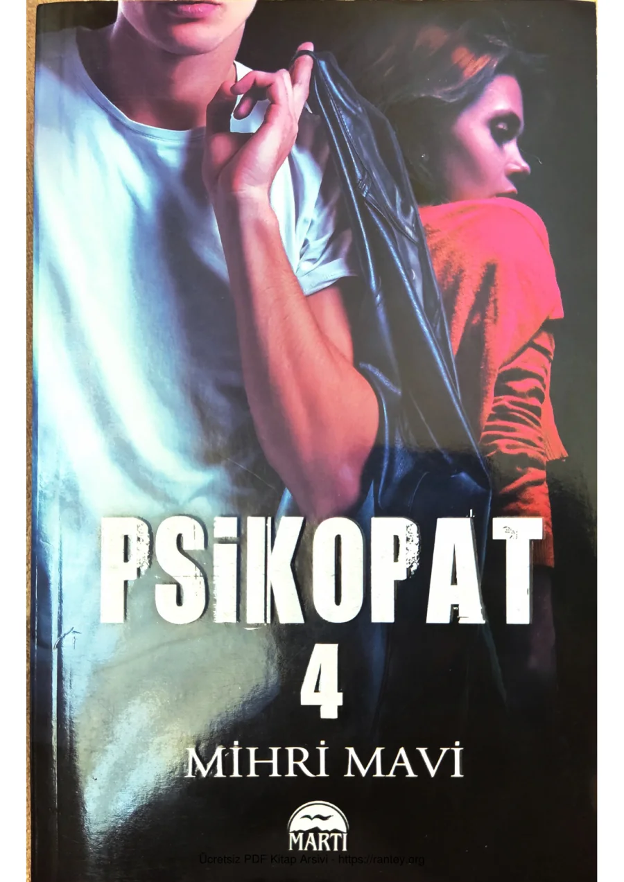 Psikopat 4 kapak görseli