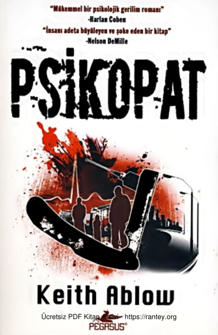 Psikopat kapak görseli