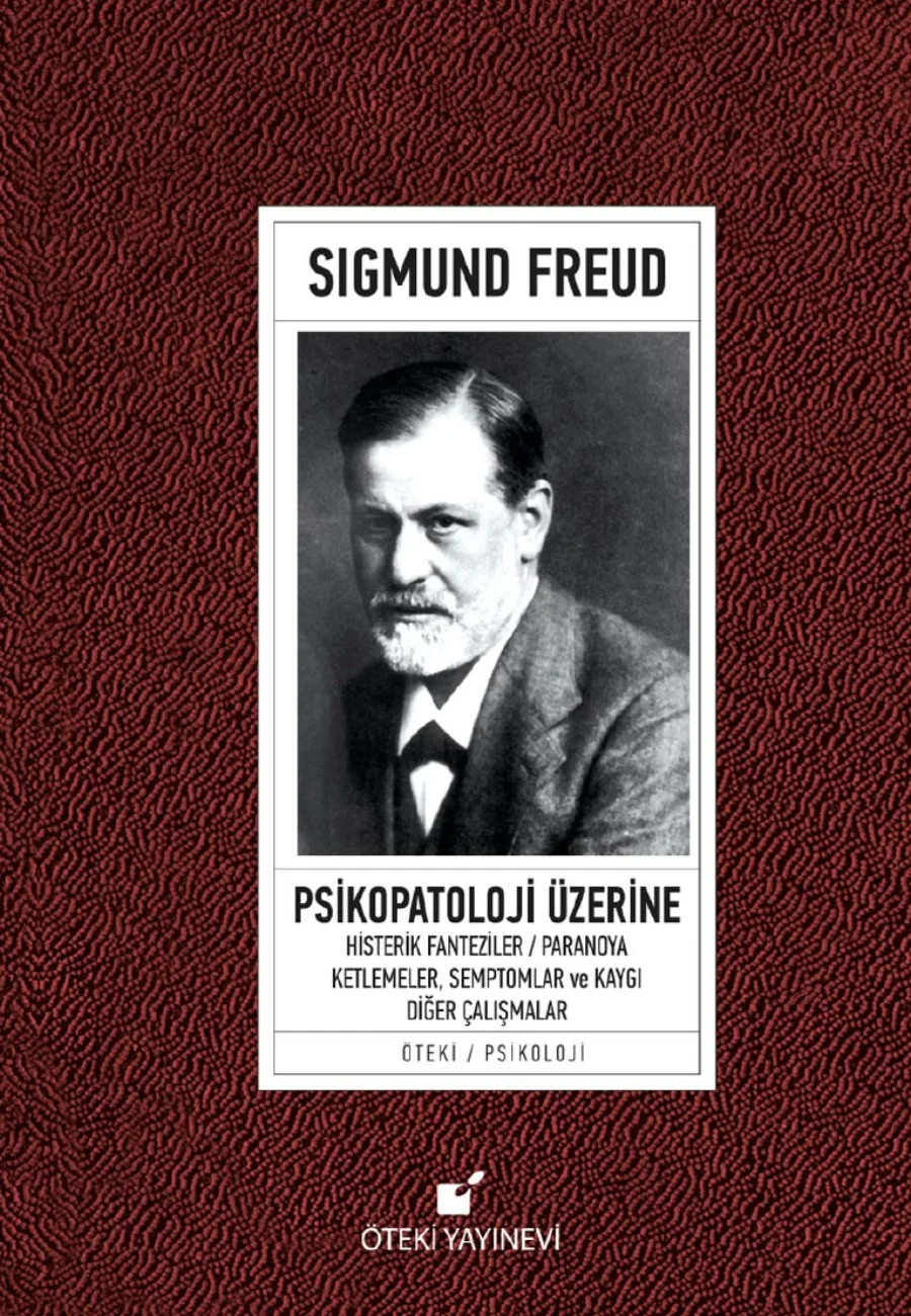 Psikopatoloji Üzerine kapak görseli