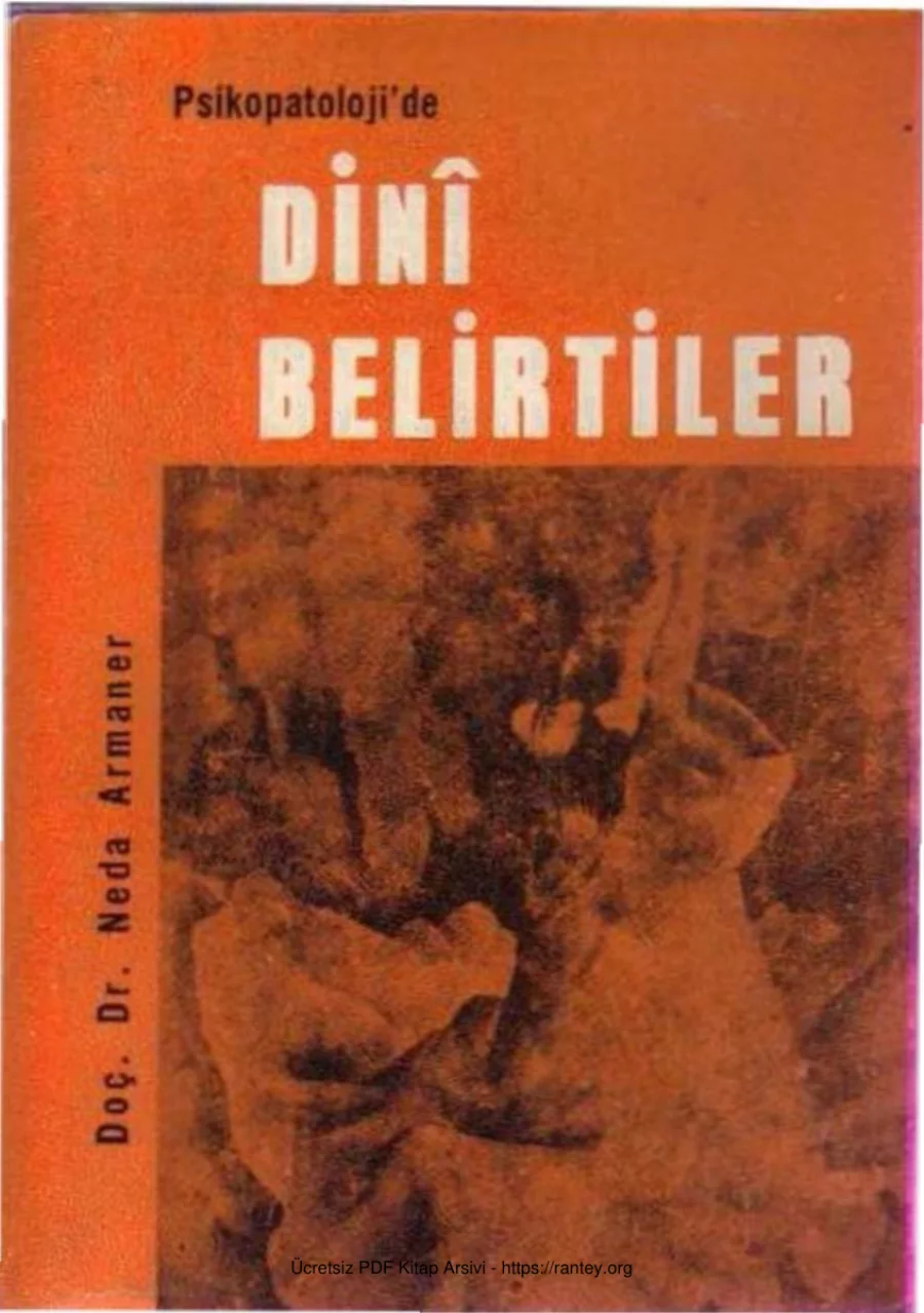 Psikopatolojide Din Belirtiler kapak görseli