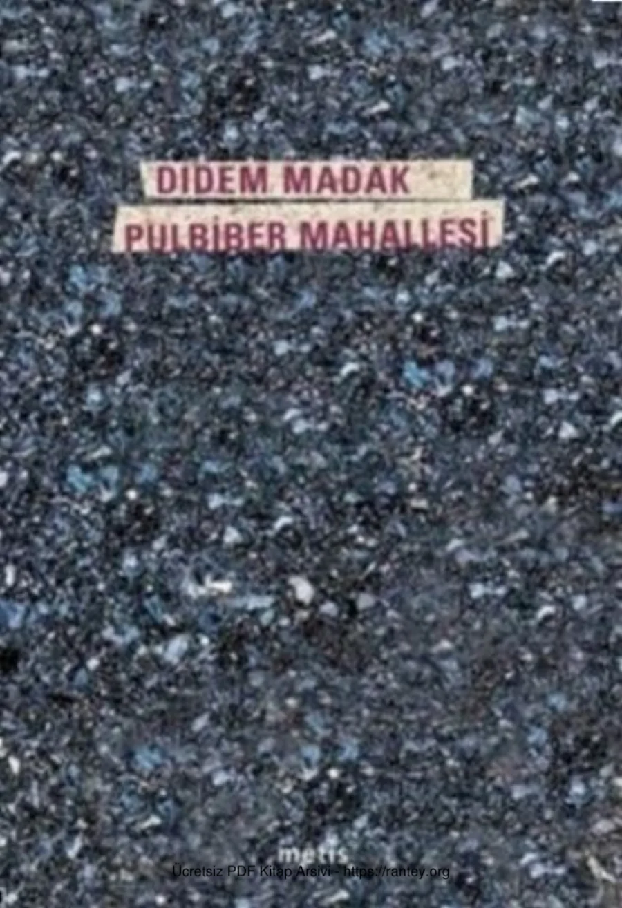 Pulbiber Mahallesi kapak görseli
