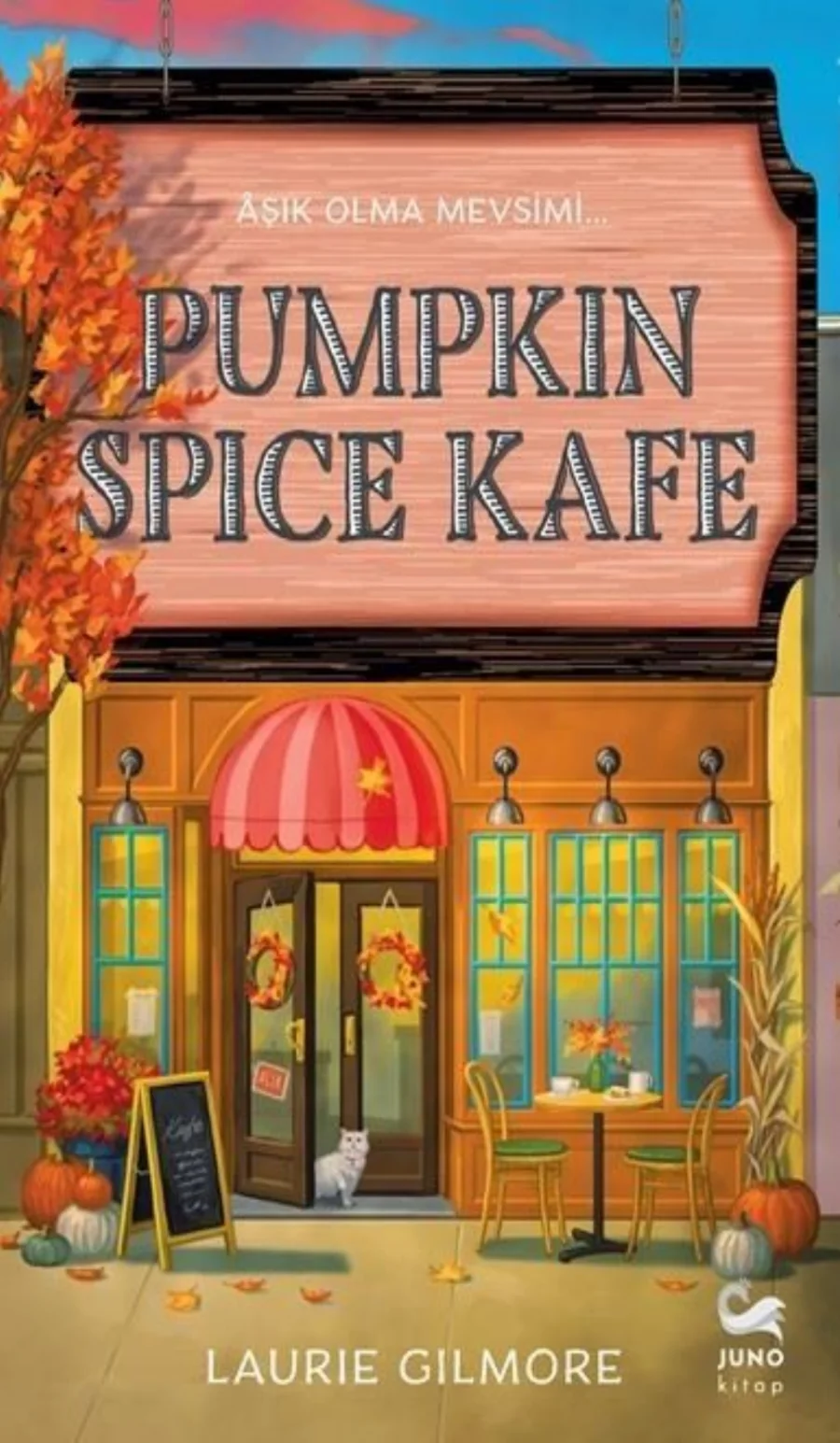 Pumpkin Spice Kafe kapak görseli