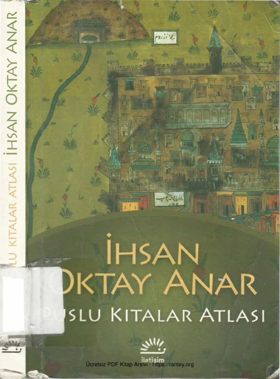 Puslu Kıtalar Atlası kapak görseli