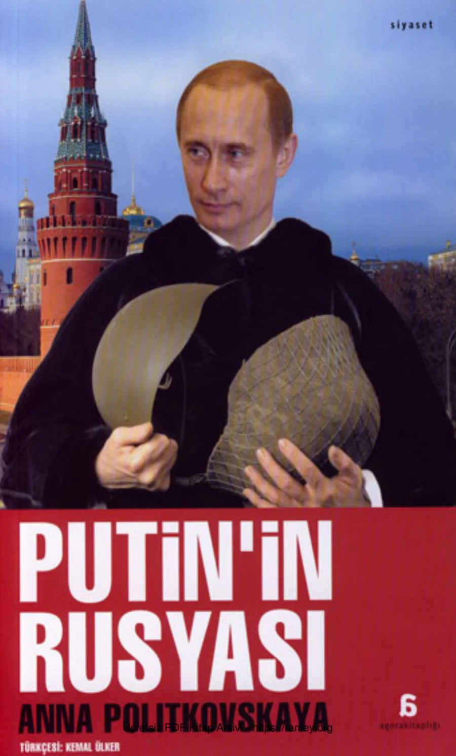 Putin'in Rusyası kapak görseli