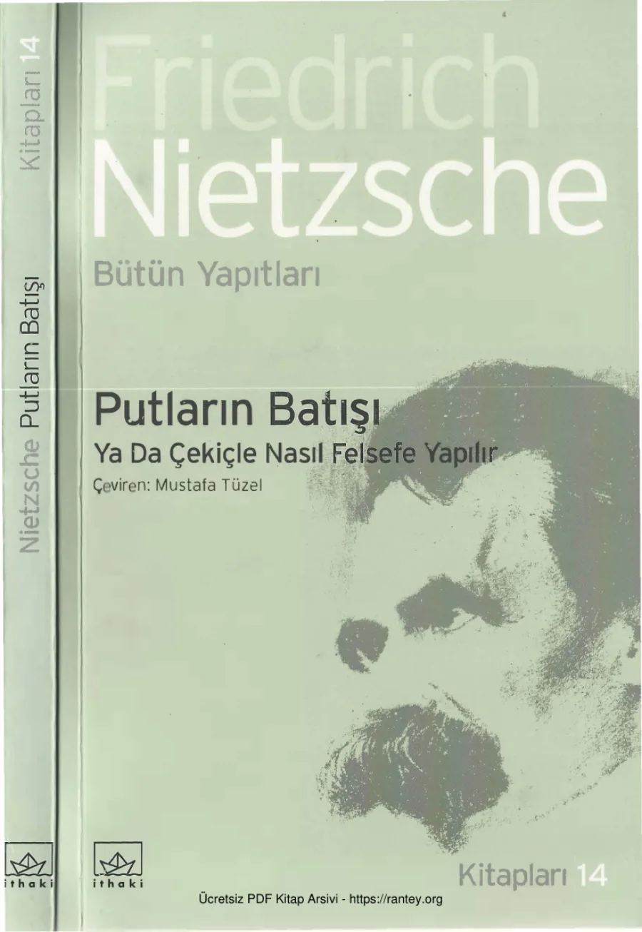 Putların Batışı ya da Çekiçle Nasıl Felsefe Yapılır kapak görseli