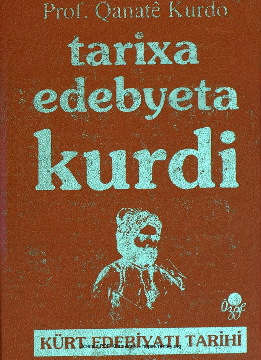 Qanate Kurdo Tarixa Edebyeta Kurdi Öz Ge Yayınları kapak görseli