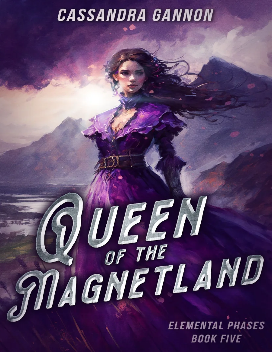 Queen of the Magnetland kapak görseli